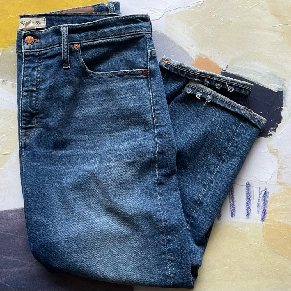 Size 32 Madewell Mid Rise Classic Straight Jean